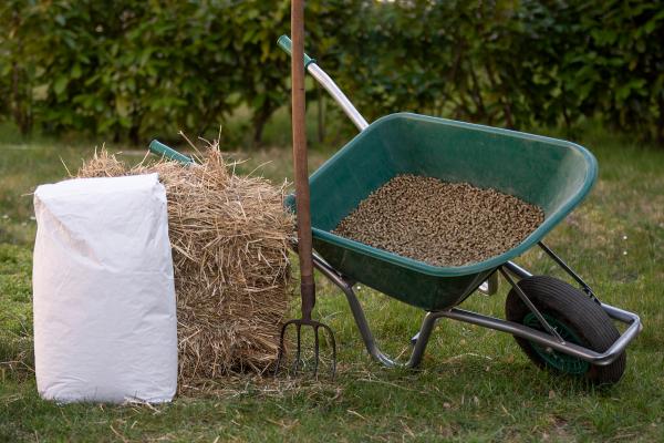 Heupellets Eigenmarke 975kg Selbstabholung -  vorrätig